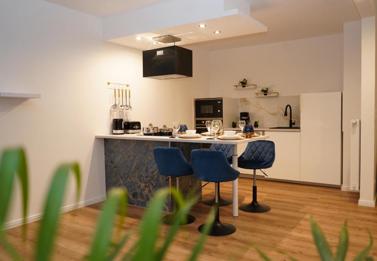 "Yildirim Touristik 1" Ferienwohnung Exklusiv In Austattung Und Lage Κουξχάφεν Εξωτερικό φωτογραφία