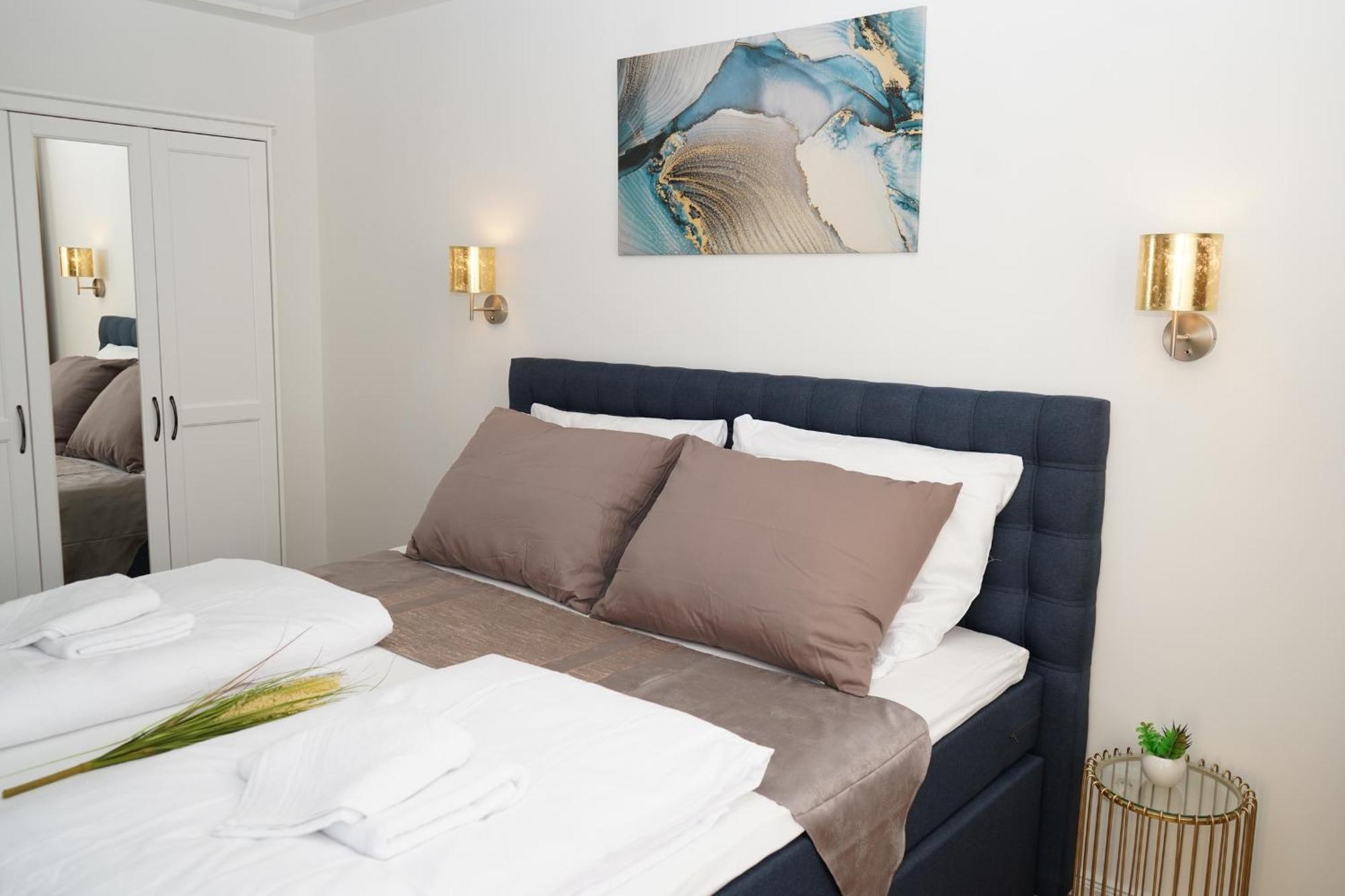 "Yildirim Touristik 1" Ferienwohnung Exklusiv In Austattung Und Lage Κουξχάφεν Εξωτερικό φωτογραφία